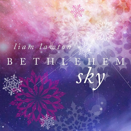the album cover for Liam Lawton - Bethlehem Sky