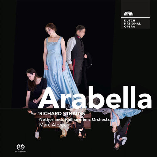 the album cover for Wagner / Eichenholz / Albrecht - Arabella