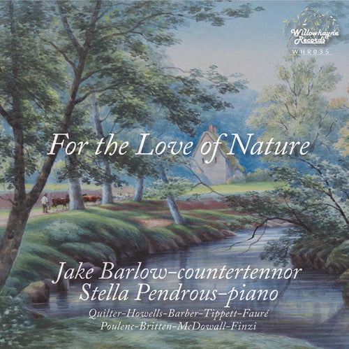 the album cover for Jake Barlow - For the Love of Nature