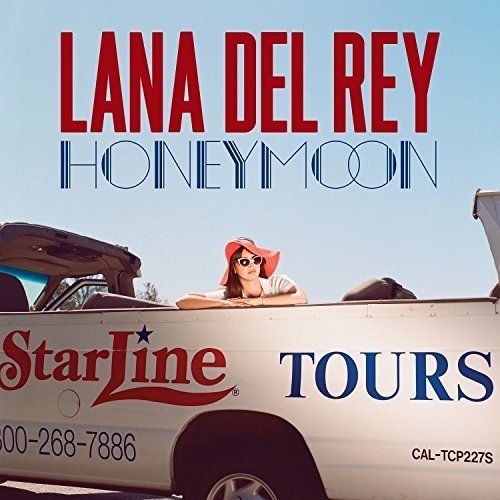 Lana Del Rey - Honeymoon [LP]