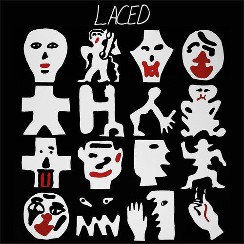 the album cover for Laced - Laced
