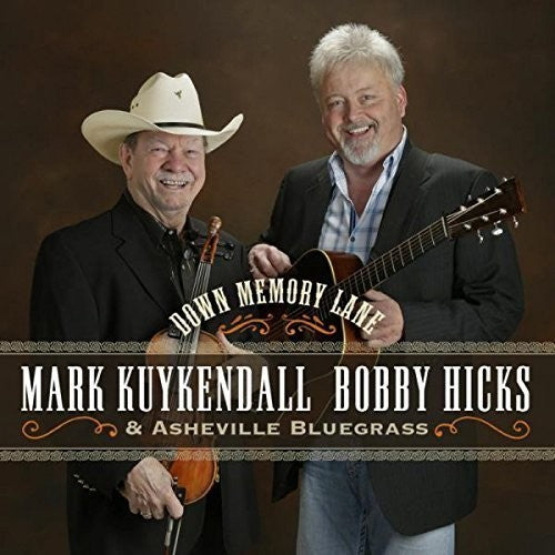 the album cover for Mark Kuykendall - Down Memory Lane