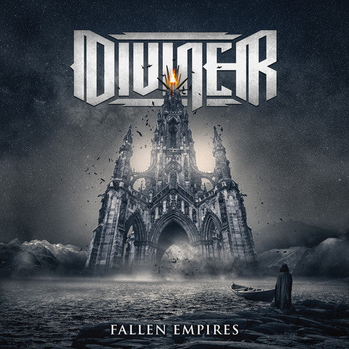 the album cover for Diviner - Fallen Empires