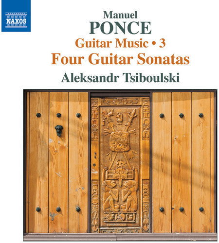 the album cover for Ponce / Alexandr Tsiboulski - Guitar Music 3