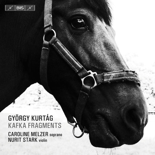 the album cover for Kurtag / Melzer / Stark - Kafka Fragmente