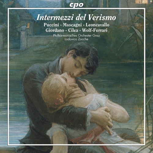the album cover for Cilea / Graz Philharmonic Orchestra / Zocche - Intermezzi Del Verismo