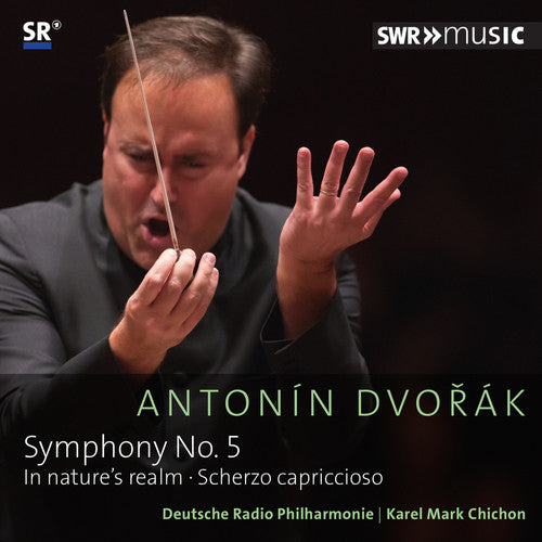 the album cover for Dvorak / Chichon / Deutsche Radiophilharmonie - Symphonic Works 2