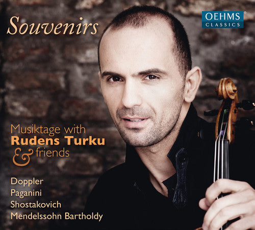 the album cover for Doppler / Turku / Neuauer / Adorjan / Halasz - Souvenirs