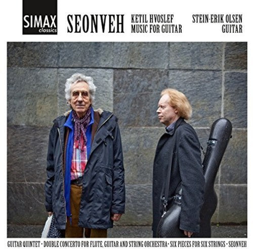 the album cover for Stein-Erik Olsen - Music for Guitar
