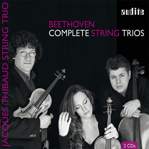 the album cover for Beethoven / Maiss / Strijbos / Jianu - String Trios Op. 3 & 8 & 9