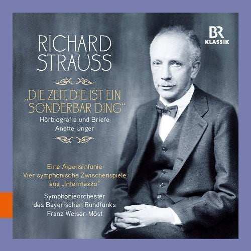 the album cover for Franz Welser-MÃ¶st - Die Zeit Die Ist Ein Sonderbar' Ding