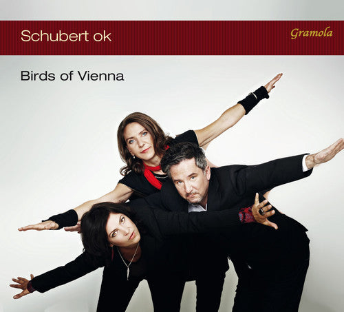 the album cover for Coleman / Birds Of Vienna / Rosmanith / Sellin - Schubert Ok