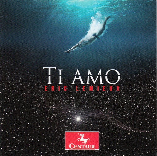 the album cover for Eric Lemieux - Ti Amo