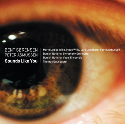 the album cover for Sorensen / Willie / Danish National Vocal Ensemble - Sounds Like You
