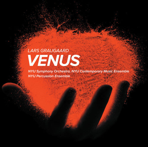 the album cover for Graugaard / Kilroy / Nyu Symphony Orchestra - Venus