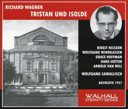 the album cover for Orchester Der Bayreuther Festspiele - Tristan Und Isolde