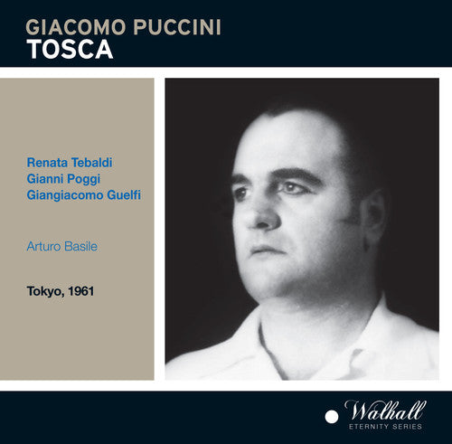 the album cover for Puccini / Tebaldi / Nhk Symphony Orchestra - Tosca