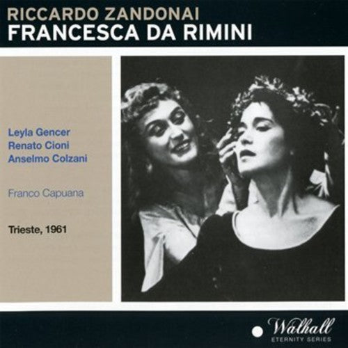 the album cover for Raimondo Botteghelli - Francesca Da Rimini