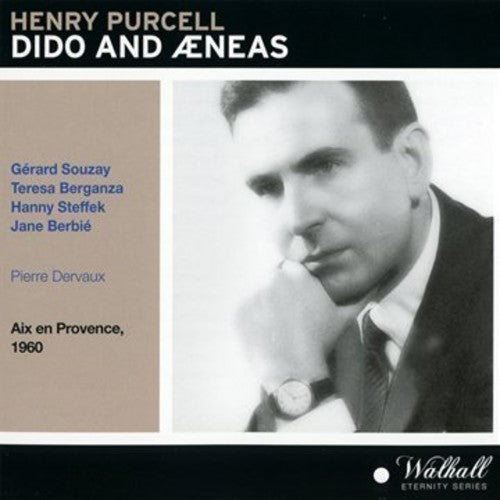 the album cover for Francescatti/Balsam - Dido & Aeneas