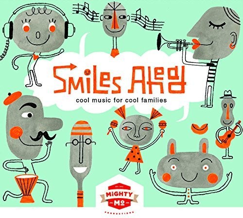 the album cover for Various Artists - Smiles Ahead / Various