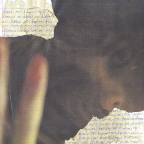 the album cover for Dads - Brown on Brown