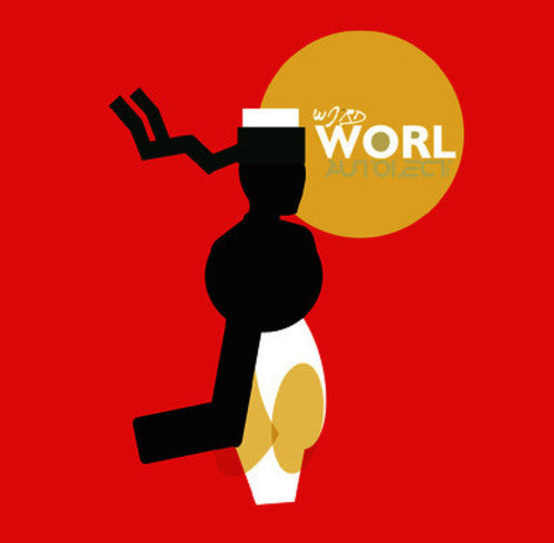 the album cover for Hasan Atiq - Wird Worl