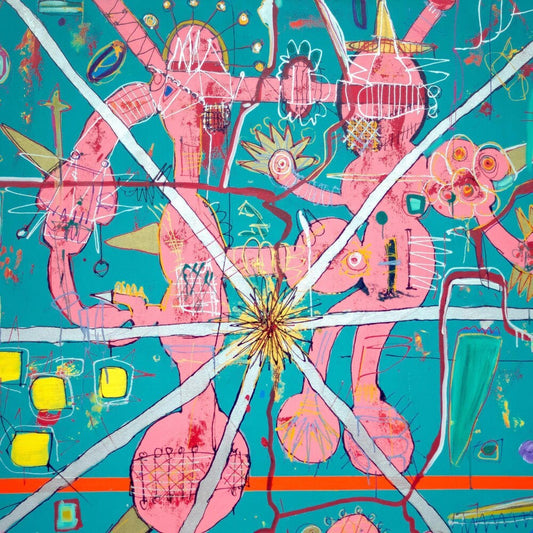 the album cover for Yak - Alas Salvation