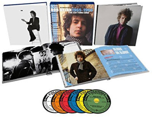 the album cover for Bob Dylan - The Cutting Edge 1965 - 1966: The Bootleg Series Vol. 12 [6CD Deluxe Edition]