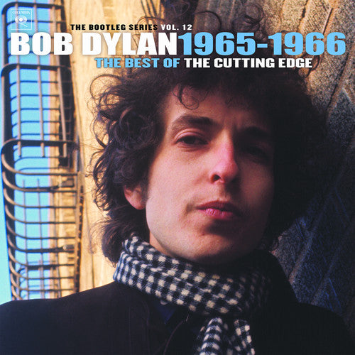 the album cover for Bob Dylan - The Best Of The Cutting Edge 1965 - 1966: The Bootleg Series Vol. 12 [2CD]