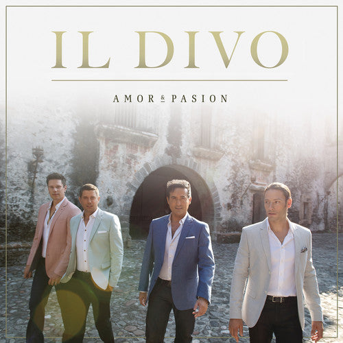 the album cover for Il Divo - Amor & Pasion