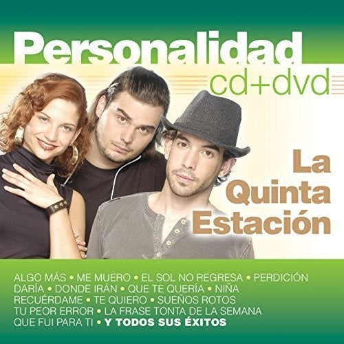 the album cover for La Quinta Estacion - Personalidad