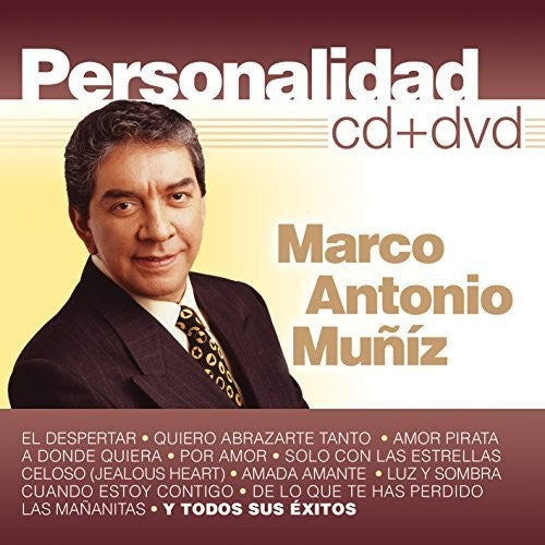 the album cover for Marco Muniz Antonio - Personalidad