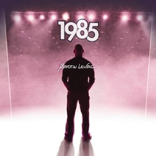 the album cover for Martin Levac - 1985