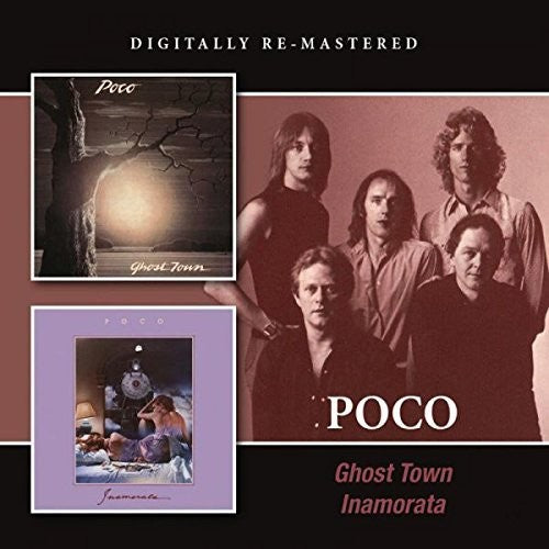 the album cover for Poco - Ghost Town/Inamorata