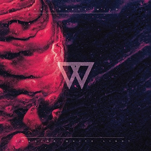 the album cover for Lonely Wild - Chasing White Light