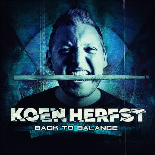 the album cover for Koen Herfst - Back To Balance