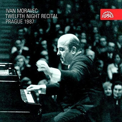 the album cover for Ivan Moravec - Ivan Moravec: Twelfth Night Recital Prague 1987