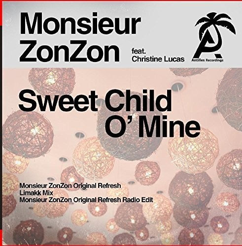 the album cover for Monsieur ZonZon - Sweet Child O' Mine