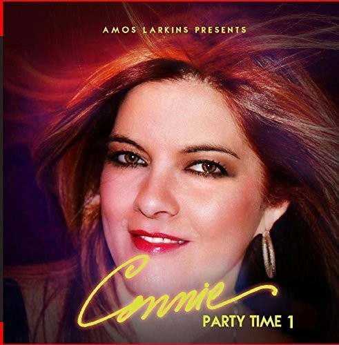 the album cover for Connie - Amos Larkins Presents Party Time 1