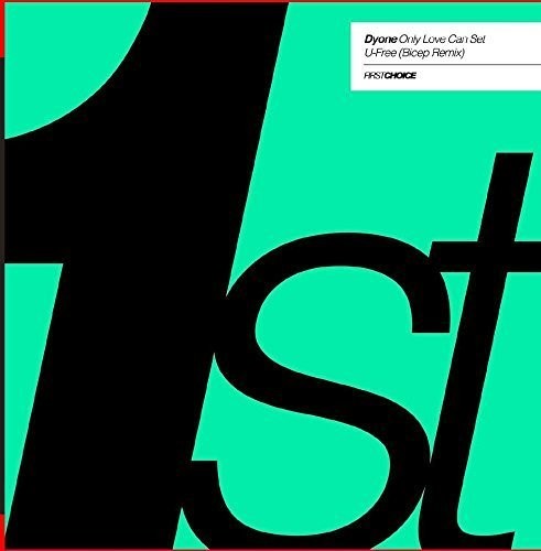 the album cover for Dyone - Only Love Can Set U-Free (Bicep Remix)