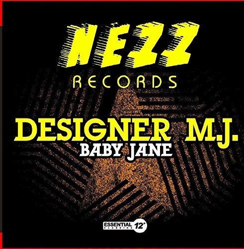 the album cover for Designer M.J. - Baby Jane