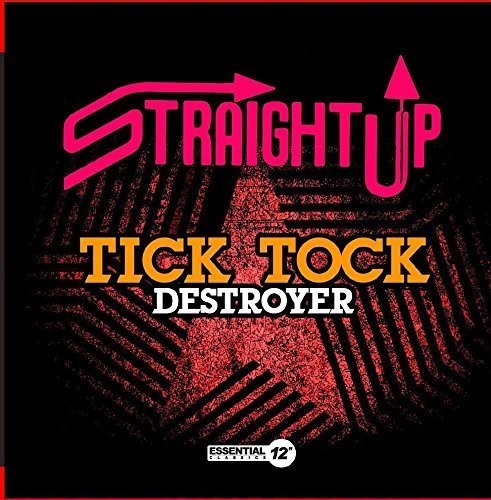the album cover for Tick Tock - Destroyer