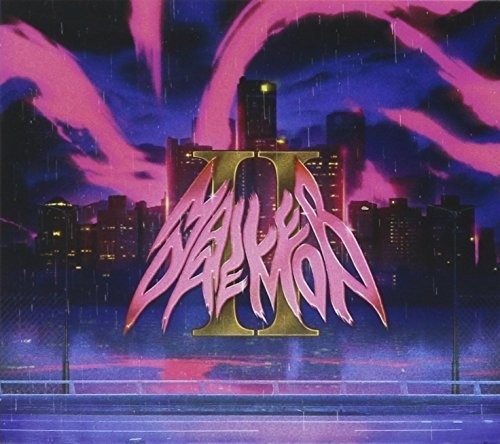 the album cover for Mailer Daemon - Ronin 2