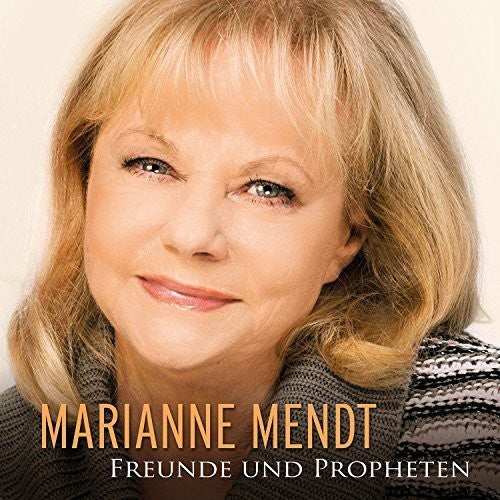 the album cover for Marianne Mendt - Freunde & Propheten