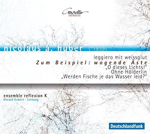 the album cover for Huber / Ensemble Reflexion K / Eckert - Zum Beispiel: Wogende Aste