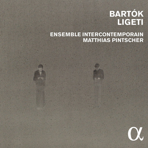 the album cover for Bartok / Ligeti / Ensemble Intercontemporain - Contrasts - Sonata for Two Pianos & Percussion