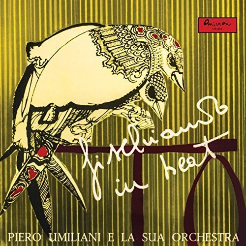 the album cover for Piero Umiliani E La Sua Orchestra - Fischiando in Beat