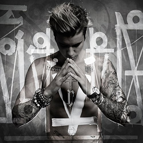 the album cover for Justin Bieber - Purpose [Vinyl]