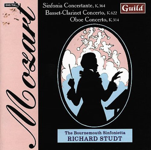 the album cover for Bournemouth Sinfonietta - Sinfonia Concertante in E Flat