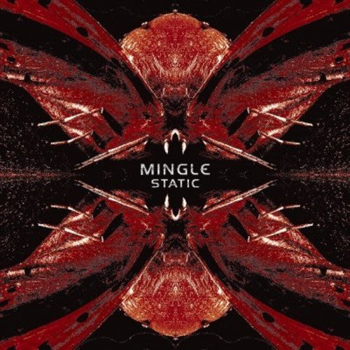 the album cover for Mingle - Static